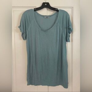 CLOSED the original product blue knit top sz L